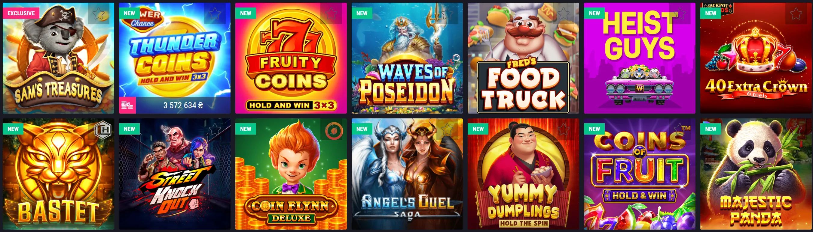 wyns casino new games