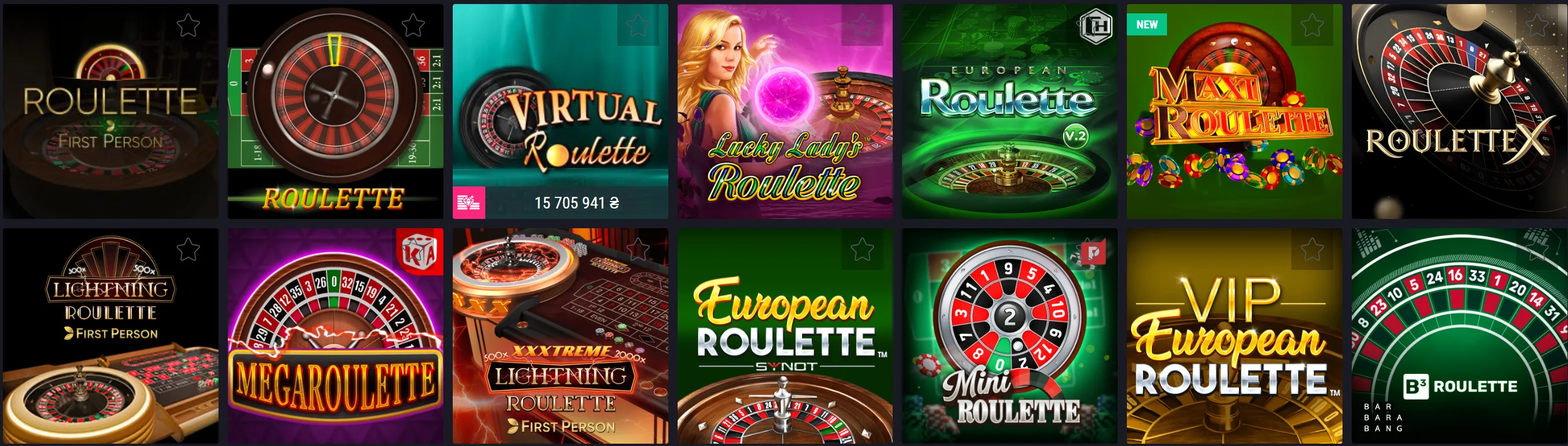 wyns casino roulette